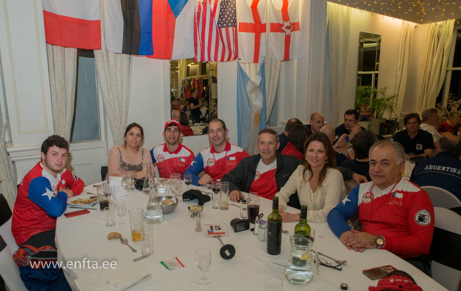 807 People from Chile